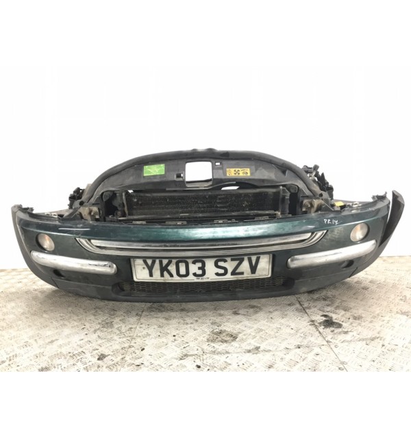 Передняя часть (ноускат) в сборе бу для Mini Cooper R50 1.6 i,  2003 г. бу контрактные купить в Спб