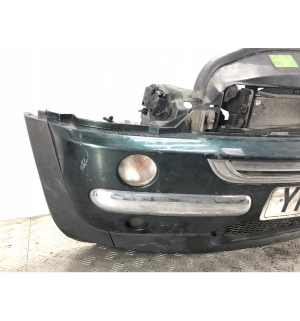 Передняя часть (ноускат) в сборе бу для Mini Cooper R50 1.6 i,  2003 г. бу контрактные купить в Спб