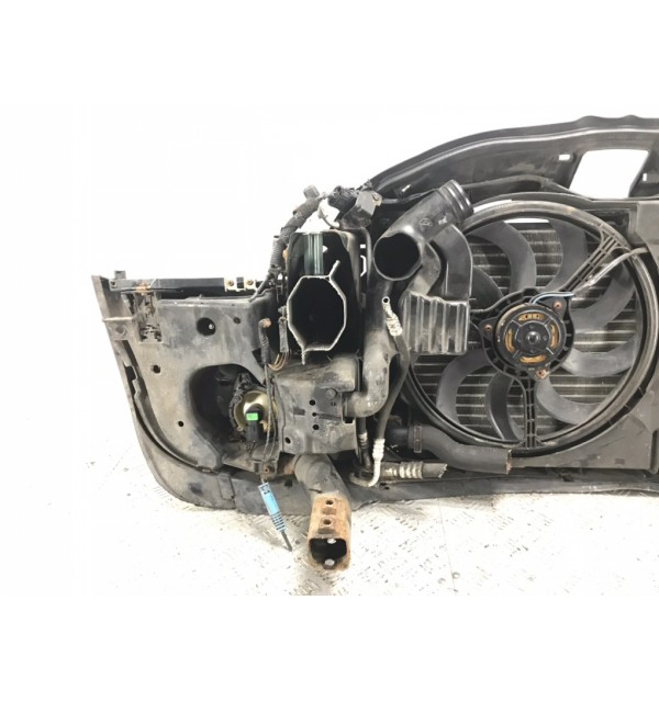 Передняя часть (ноускат) в сборе бу для Mini Cooper R50 1.6 i,  2003 г. бу контрактные купить в Спб