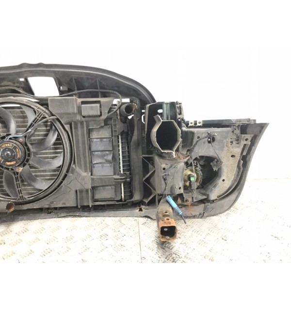 Передняя часть (ноускат) в сборе бу для Mini Cooper R50 1.6 i,  2003 г. бу контрактные купить в Спб