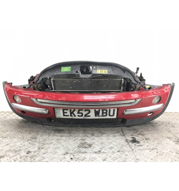 Передняя часть (ноускат) в сборе бу для Mini Cooper R50 1.6 i,  2002 г.