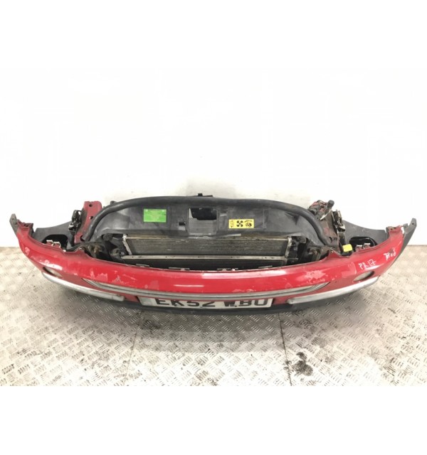 Передняя часть (ноускат) в сборе бу для Mini Cooper R50 1.6 i,  2002 г.