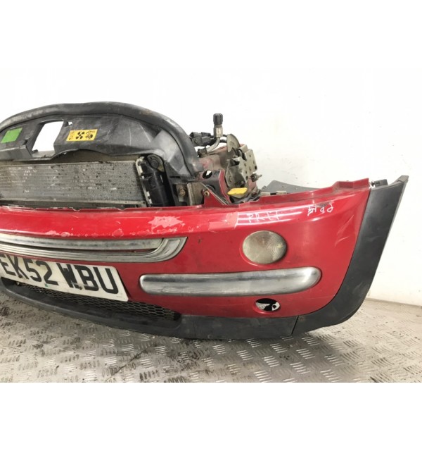 Передняя часть (ноускат) в сборе бу для Mini Cooper R50 1.6 i,  2002 г.