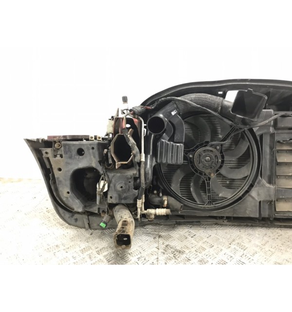 Передняя часть (ноускат) в сборе бу для Mini Cooper R50 1.6 i,  2002 г.
