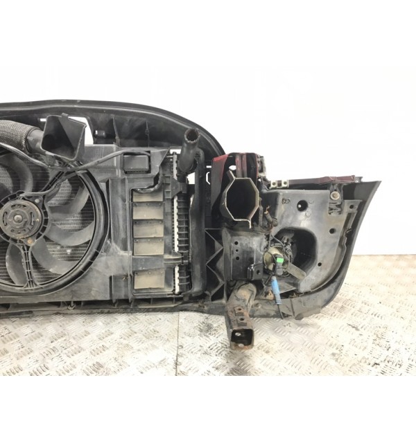 Передняя часть (ноускат) в сборе бу для Mini Cooper R50 1.6 i,  2002 г.