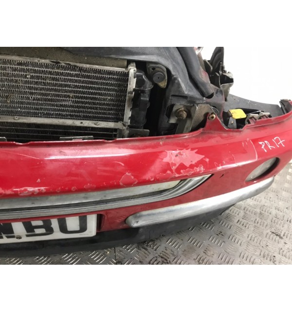 Передняя часть (ноускат) в сборе бу для Mini Cooper R50 1.6 i,  2002 г.