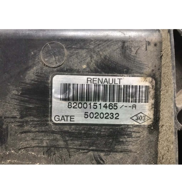 Вентилятор радиатора бу для Renault Scenic 1 1.6 i,  2003 г. бу контрактные купить в Спб