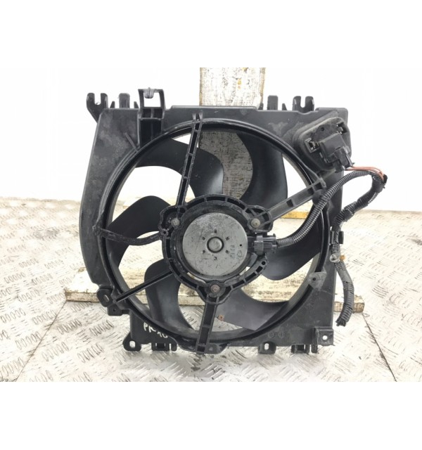 Вентилятор радиатора бу для Renault Modus  1.6 i,  2004 г. бу контрактные купить в Спб