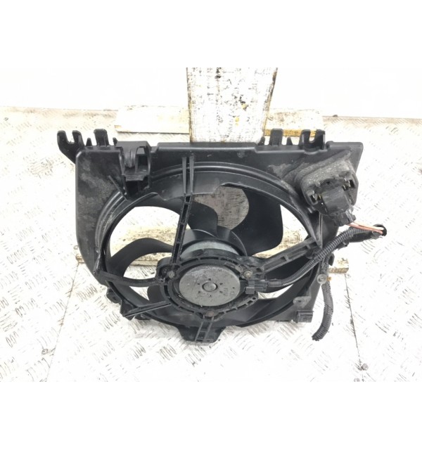 Вентилятор радиатора бу для Renault Modus  1.6 i,  2004 г. бу контрактные купить в Спб