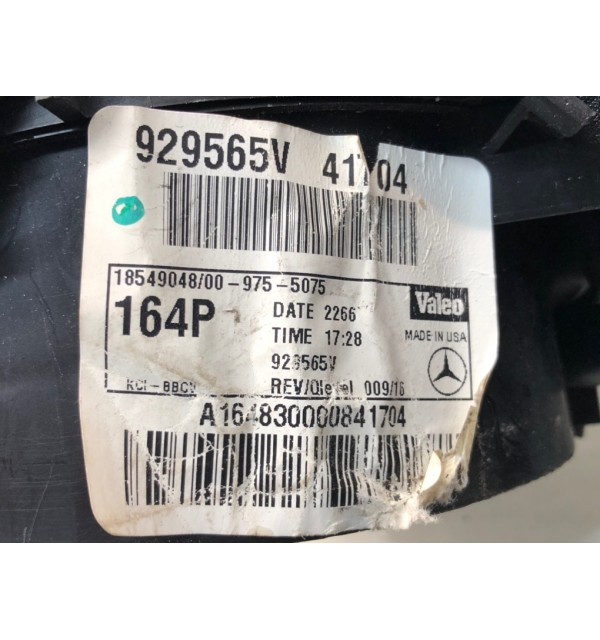 Моторчик печки бу для Mercedes ML W164 4.0 CDi,  2007 г. бу контрактные купить в Спб