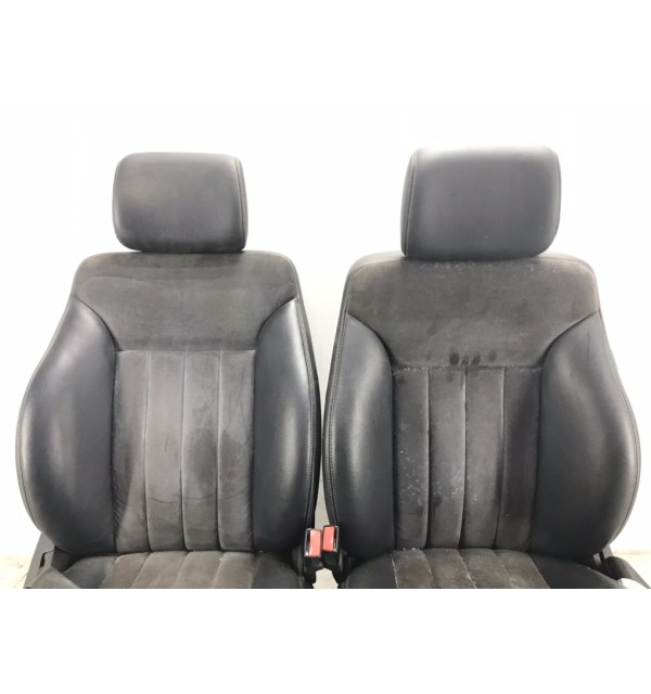 Салон (комплект сидений) бу для Mercedes ML W164 4.0 CDi,  2007 г. бу контрактные купить в Спб