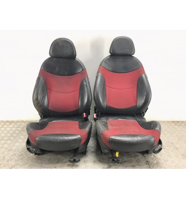 Салон (комплект сидений) бу для Mini Cooper R50 1.6 i,  2002 г. бу контрактные купить в Спб