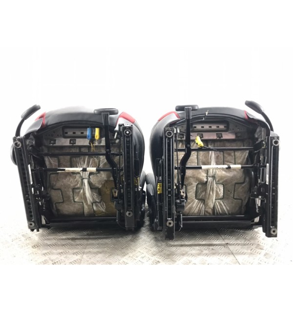 Салон (комплект сидений) бу для Mini Cooper R50 1.6 i,  2002 г. бу контрактные купить в Спб