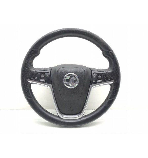 Руль бу для Opel Astra J 1.4 i,  2010 г. бу контрактные купить в Спб