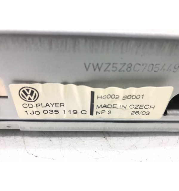 CD-чейнджер бу для Volkswagen Golf 4 1.4 i,  2003 г. бу контрактные купить в Спб