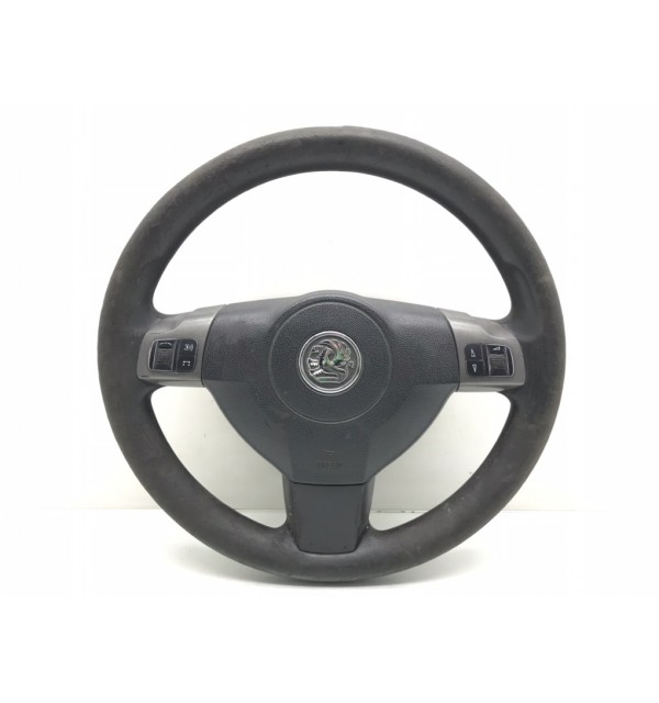 Руль бу для Opel Astra H 1.6 i,  2005 г. бу контрактные купить в Спб