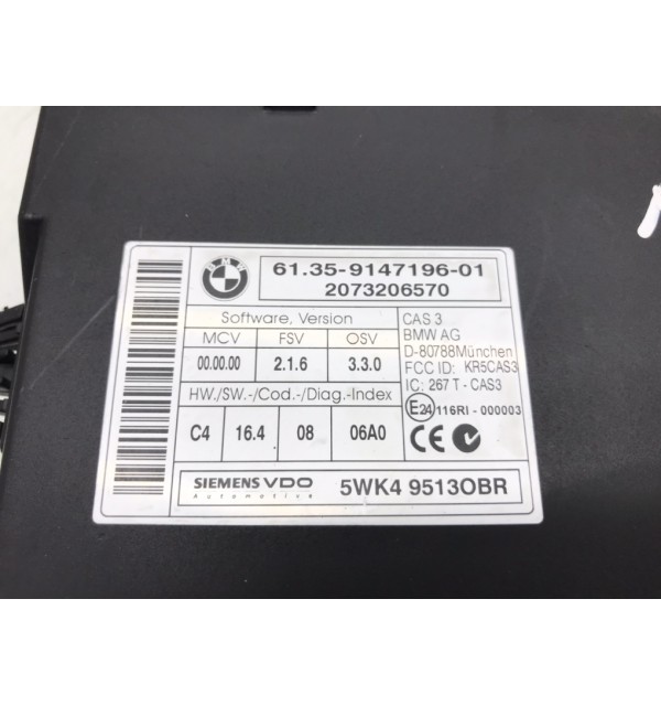 Замок зажигания бу для BMW 3 E90/E91/E92/E93 2.0 TD,  2008 г. бу контрактные купить в Спб