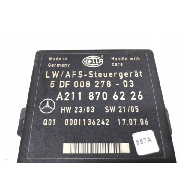 Блок управления светом бу для Mercedes ML W164 4.0 CDi,  2007 г. бу контрактные купить в Спб