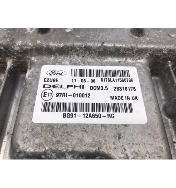 Блок управления двигателем бу для Ford Mondeo 4 2.0 TDCi,  2011 г.