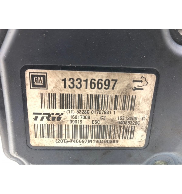 Блок ABS бу для Opel Insignia  2.0 CDTi,  2009 г. бу контрактные купить в Спб
