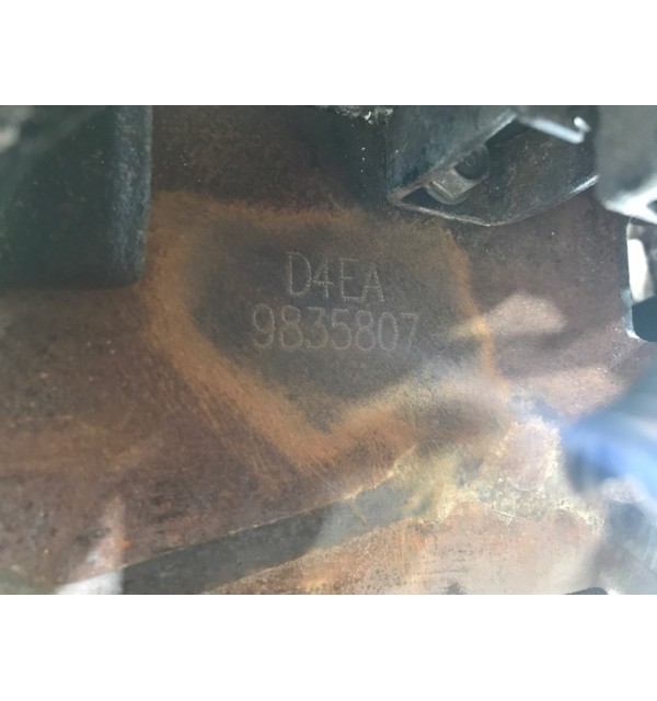 Двигатель (ДВС)  бу для Hyundai Sonata 5 2.0 CRDi,  2010 г. бу контрактные купить в Спб