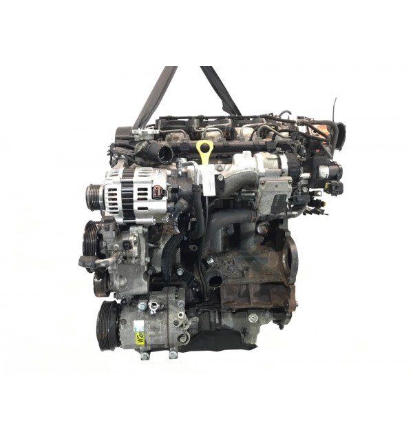 Двигатель (ДВС)  бу для Hyundai Sonata 5 2.0 CRDi,  2010 г. бу контрактные купить в Спб