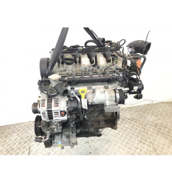 Двигатель (ДВС)  бу для Hyundai Sonata 5 2.0 CRDi,  2010 г. бу контрактные купить в Спб