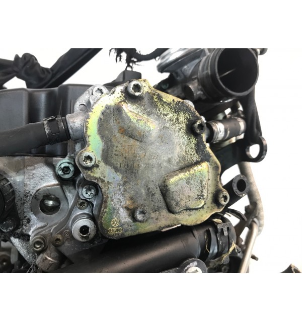 Двигатель (ДВС)  бу для Audi A2 8Z 1.4 TDi,  2001 г.