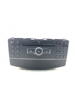 Магнитола бу для Mercedes C W204 2.2 CDi,  2008 г.