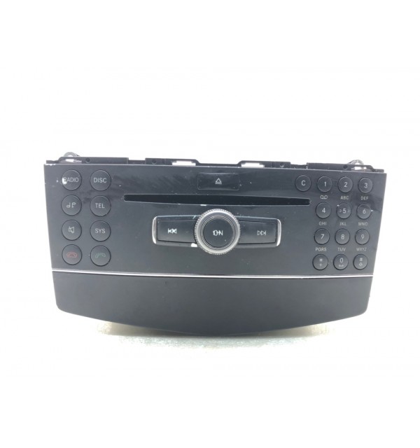 Магнитола бу для Mercedes C W204 2.2 CDi,  2008 г. бу контрактные купить в Спб