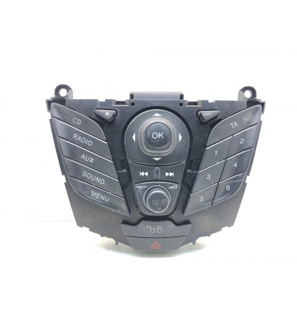 Блок управления магнитолой бу для Ford Fiesta 6 1.4 TDCi,  2009 г. бу контрактные купить в Спб