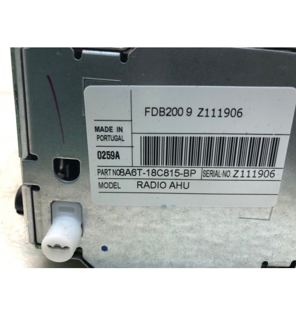 Магнитола бу для Ford Fiesta 6 1.4 TDCi,  2009 г. бу контрактные купить в Спб