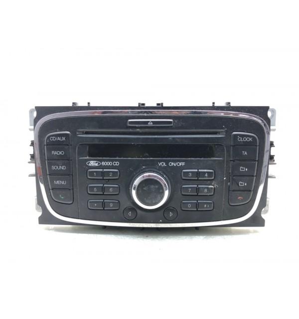 Магнитола бу для Ford Mondeo 4 2.0 TDCi,  2011 г. бу контрактные купить в Спб