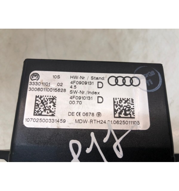 Замок зажигания бу для Audi A6 C6 2.0 TDi,  2006 г. бу контрактные купить в Спб