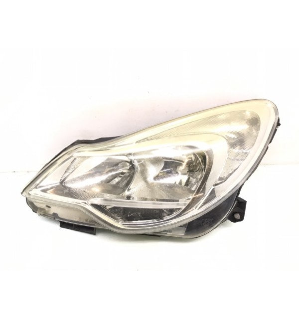 Фара левая бу для Opel Corsa D 1.3 CDTi,  2012 г. бу контрактные купить в Спб
