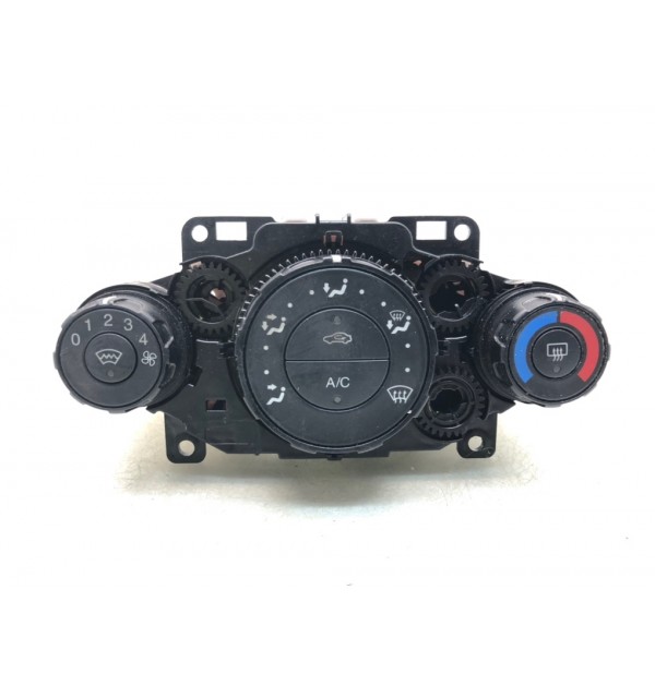 Блок управления печки/климат-контроля бу для Ford Fiesta 6 1.4 TDCi,  2009 г.