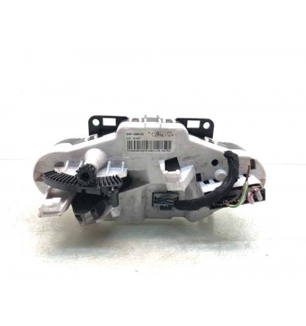 Блок управления печки/климат-контроля бу для Ford Fiesta 6 1.4 TDCi,  2009 г.