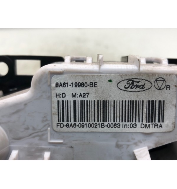 Блок управления печки/климат-контроля бу для Ford Fiesta 6 1.4 TDCi,  2009 г.