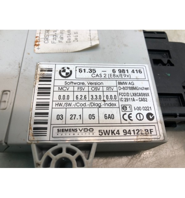 Блок комфорта бу для BMW 5 E60/E61 2.5 TD,  2005 г. бу контрактные купить в Спб