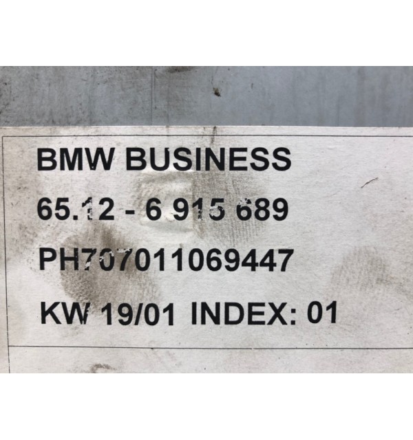 Магнитола бу для BMW X5 E53 3.0 TD,  2001 г. бу контрактные купить в Спб