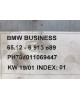 Магнитола бу для BMW X5 E53 3.0 TD,  2001 г. бу контрактные купить в Спб