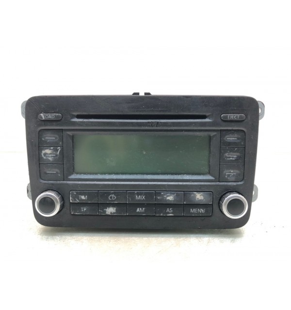 Магнитола бу для Volkswagen Touran  2.0 TDi,  2006 г. бу контрактные купить в Спб