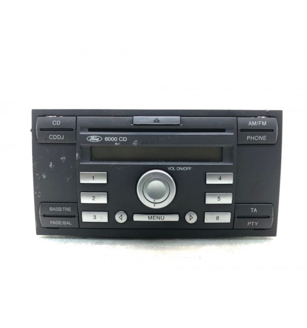 Магнитола бу для Ford Focus 2 1.6 i,  2005 г. бу контрактные купить в Спб