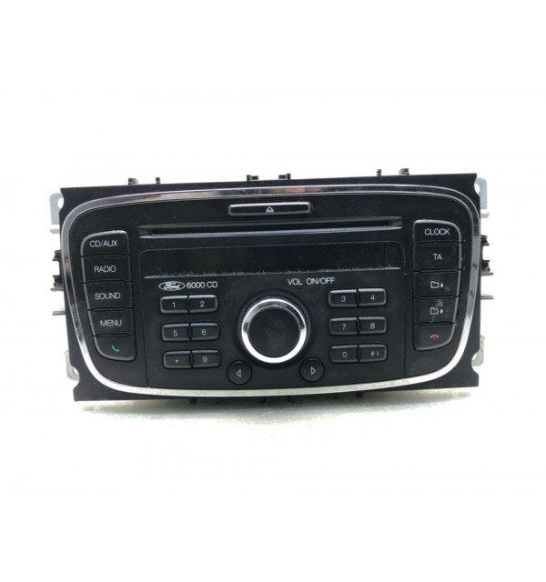 Магнитола бу для Ford Mondeo 4 2.0 TDCi,  2011 г. бу контрактные купить в Спб