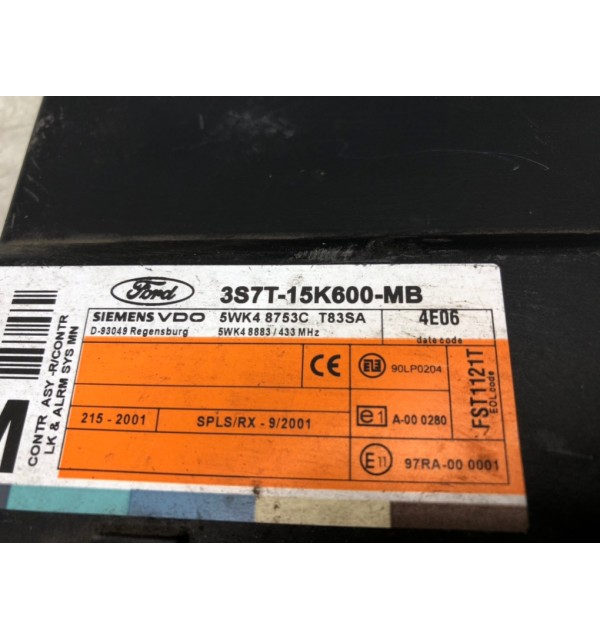 Блок комфорта бу для Ford Mondeo 3 2.0 TDCi,  2004 г. бу контрактные купить в Спб