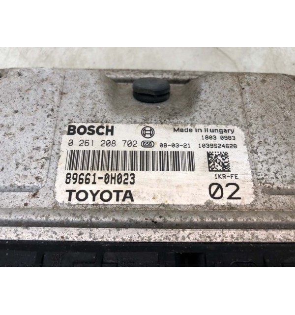 Блок управления двигателем бу для Toyota Aygo  1.0 i,  2008 г. бу контрактные купить в Спб