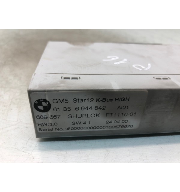 Блок комфорта бу для BMW 3 E46 2.0 TD,  2004 г. бу контрактные купить в Спб