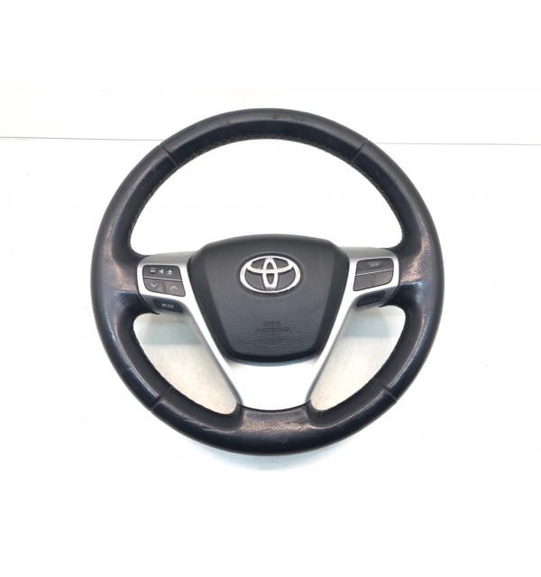 Руль бу для Toyota Avensis  2.0 D-4D,  2012 г. бу контрактные купить в Спб