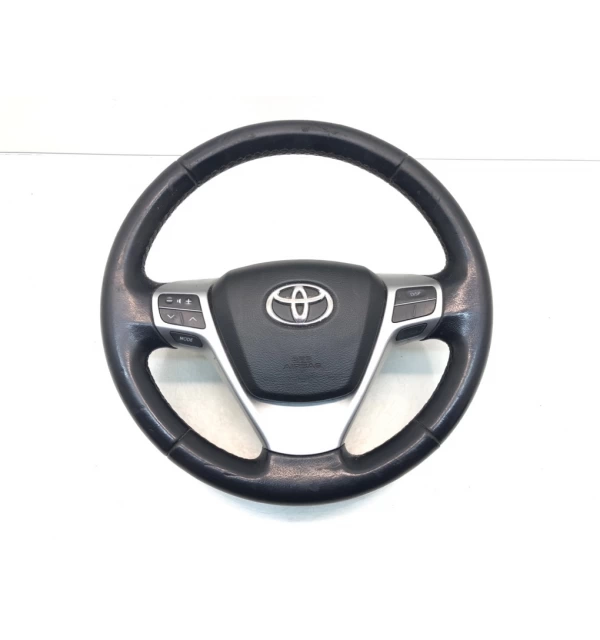 Руль бу для Toyota Avensis  2.0 D-4D,  2012 г. бу контрактные купить в Спб