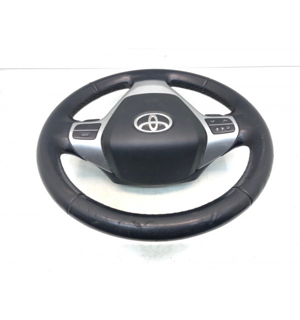 Руль бу для Toyota Avensis  2.0 D-4D,  2012 г. бу контрактные купить в Спб